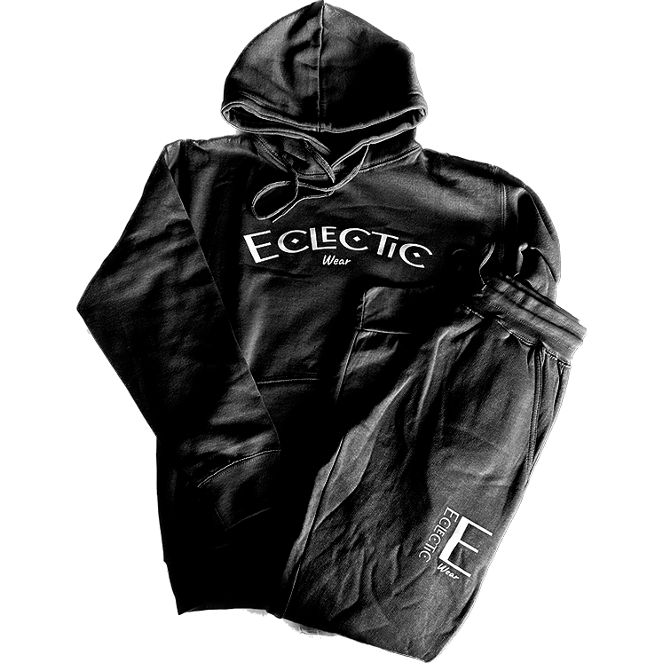 Premium Sweatsuit - Black