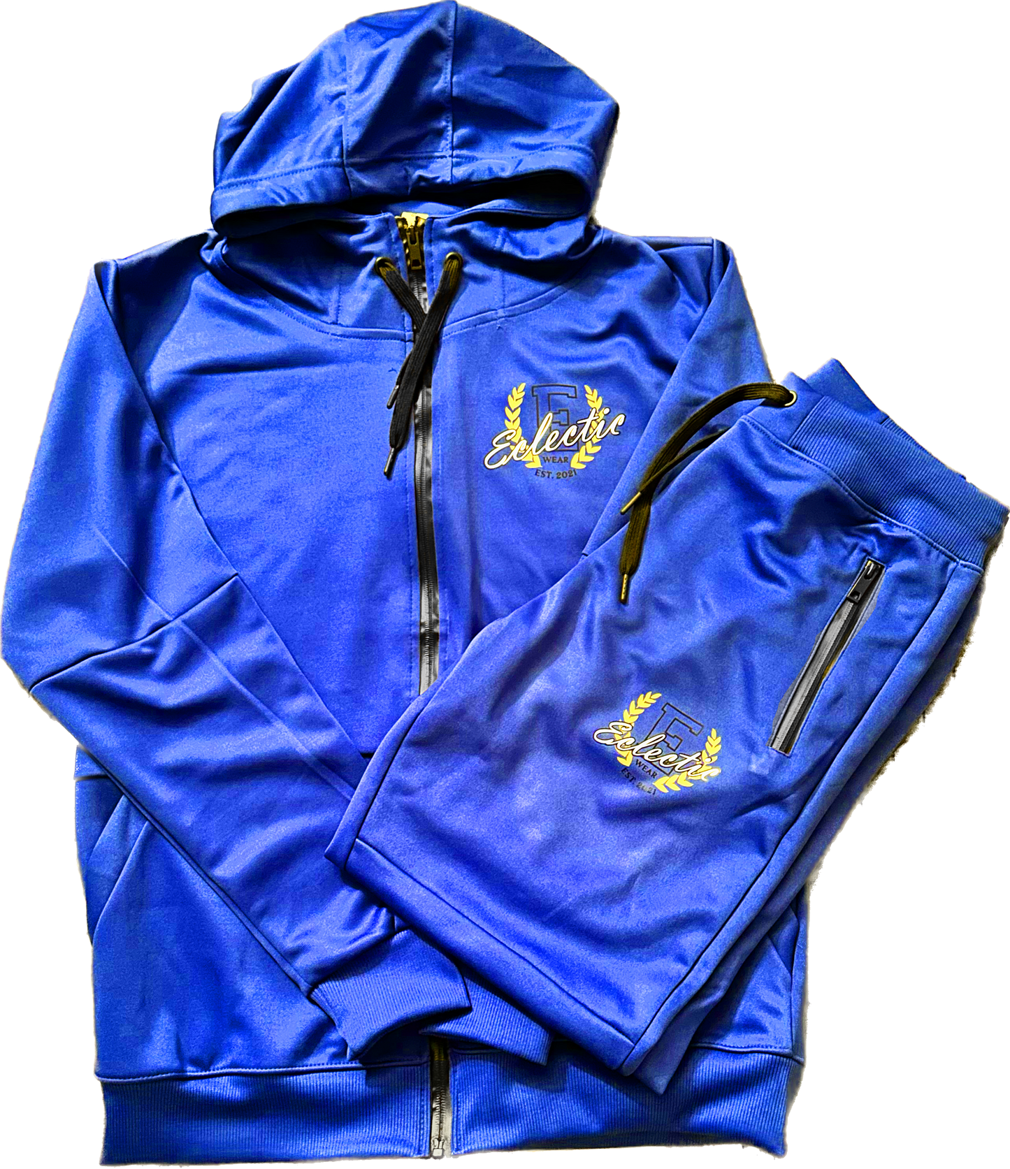 Royal Blue Tech Tracksuit