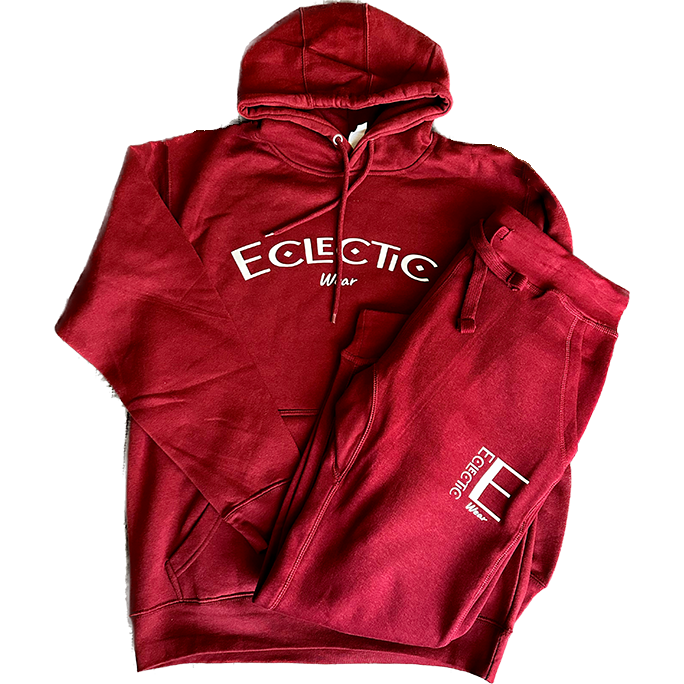 Premium Sweatsuit - Burgundy