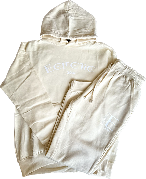 Premium Sweatsuit - Cream