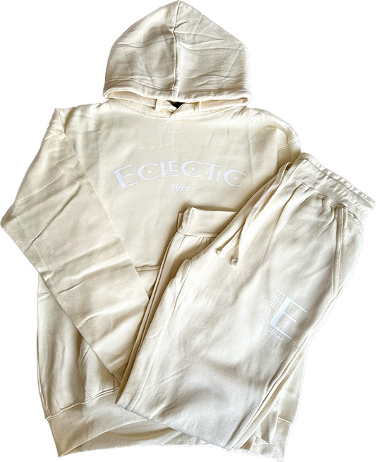 Premium Sweatsuit - Cream