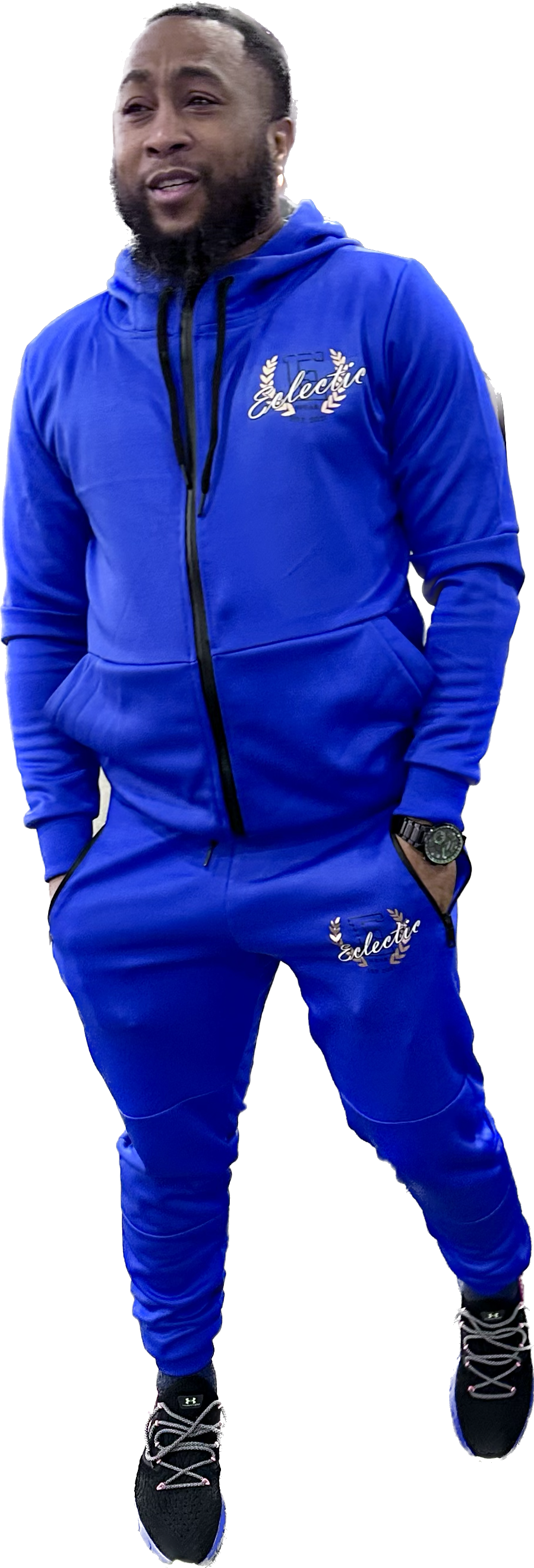 Royal Blue Tech Tracksuit