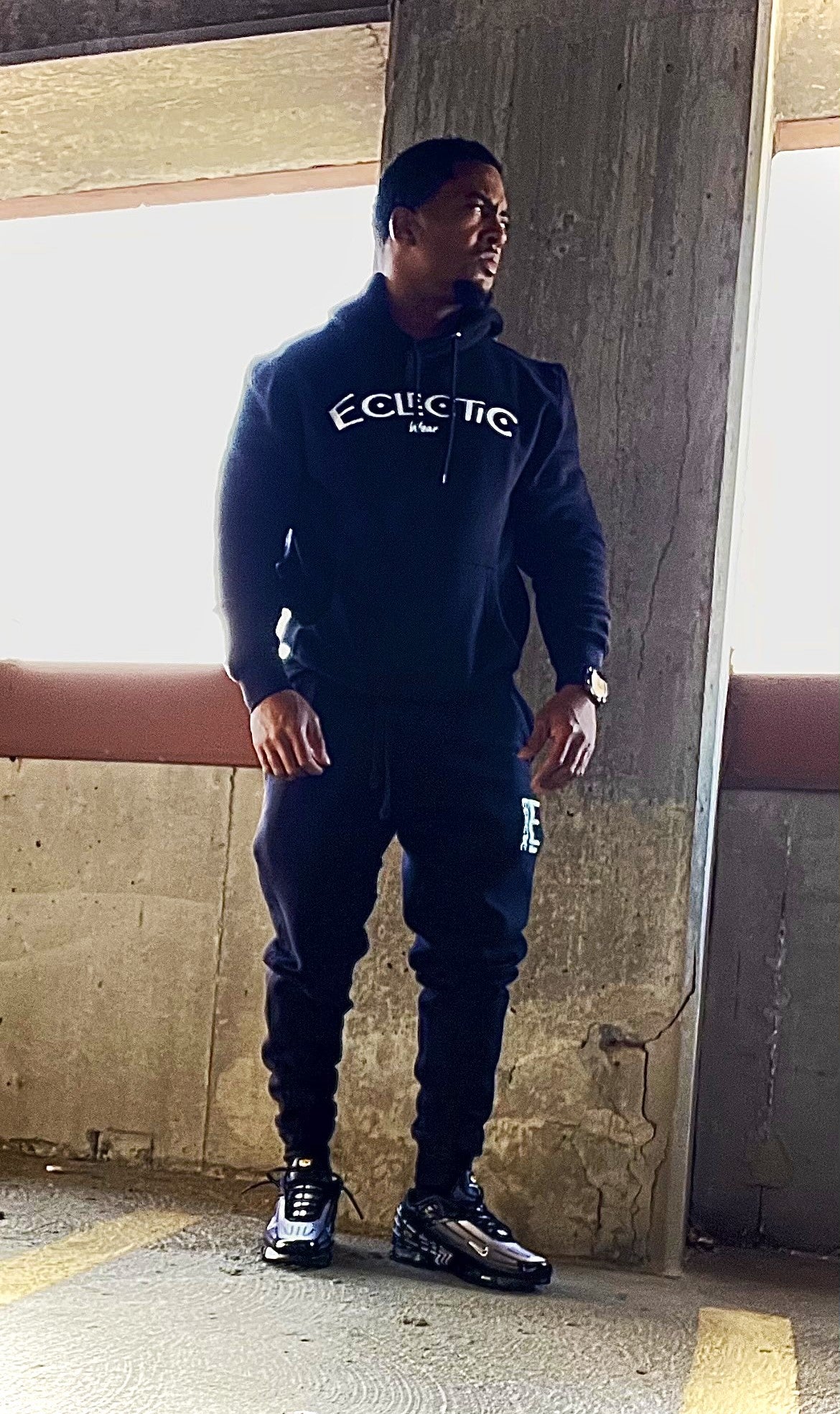 Premium Sweatsuit - Black